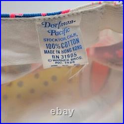 Rare Vintage 1988 Warner Bros Bugs A Delic Bunny Painters Hat Psychedelic Trippy