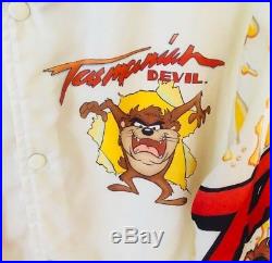 Rare Vintage 1990 Warner Bros Tasmania Devil Taz Chalk Line Fanimation Starter