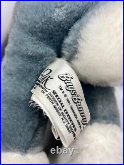 Rare Vintage 1991 New York Yankees Bugs Bunny Plush- Warner Bros- MLB Baseball