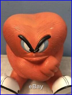 Rare Vintage 1996 Looney Tunes GOSSAMER Ceramic Paperweight 5.25 Looney Toons