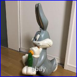 Rare / Vintage 1996 Warner Bros Looney Tunes Bugs Bunny Big Figure H 63 Cm