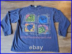 Rare Vintage 1996 Warner Bros Looney Tunes Tasmanian Devil Graphic Long Sleeve Rare Vintage 1996 Warner Bros Looney Tunes Tasmanian Devil Graphic Long Sleeve