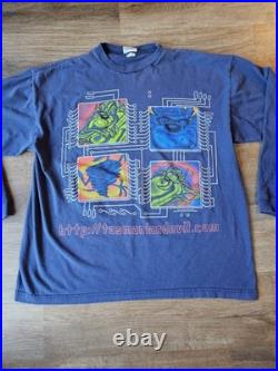 Rare Vintage 1996 Warner Bros Looney Tunes Tasmanian Devil Graphic Long Sleeve Rare Vintage 1996 Warner Bros Looney Tunes Tasmanian Devil Graphic Long Sleeve