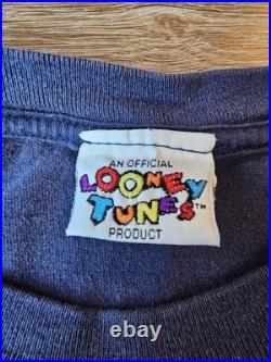 Rare Vintage 1996 Warner Bros Looney Tunes Tasmanian Devil Graphic Long Sleeve Rare Vintage 1996 Warner Bros Looney Tunes Tasmanian Devil Graphic Long Sleeve