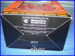 Rare Vintage 1997 Gossamer 13 Animated Doll Looney Tunes Telco Warner Bro Store