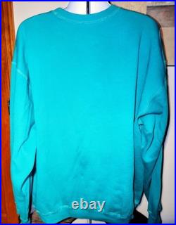 Rare Vintage 1997 Warner Bros Crewneck Sweatshirt XXL Scooby Doo WB Studio Store