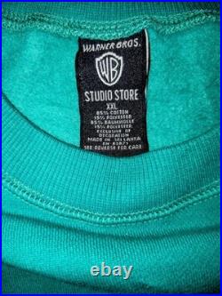 Rare Vintage 1997 Warner Bros Crewneck Sweatshirt XXL Scooby Doo WB Studio Store