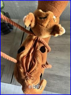 Rare Vintage 1998 Warner Bros. Scooby-Doo Plush Purse Cartoon Ntwrk Hand Bag