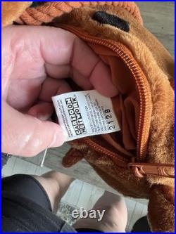 Rare Vintage 1998 Warner Bros. Scooby-Doo Plush Purse Cartoon Ntwrk Hand Bag