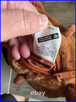 Rare Vintage 1998 Warner Bros. Scooby-Doo Plush Purse Cartoon Ntwrk Hand Bag