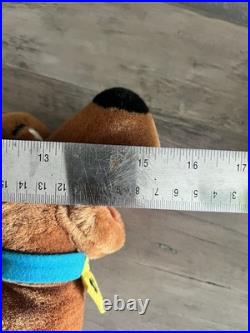 Rare Vintage 1998 Warner Bros. Scooby-Doo Plush Purse Cartoon Ntwrk Hand Bag