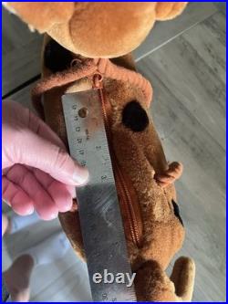 Rare Vintage 1998 Warner Bros. Scooby-Doo Plush Purse Cartoon Ntwrk Hand Bag