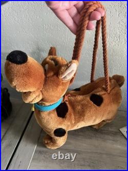 Rare Vintage 1998 Warner Bros. Scooby-Doo Plush Purse Cartoon Ntwrk Hand Bag