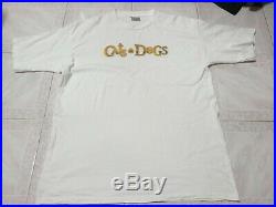 Rare Vintage 2001 warner bros Cats & Dogs movie promo T shirt size XL