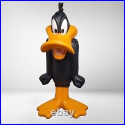 Rare Vintage 24 Warner Brothers Daffy Duck Statue