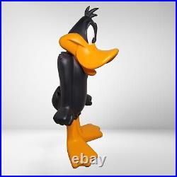 Rare Vintage 24 Warner Brothers Daffy Duck Statue