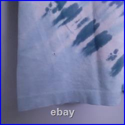 Rare Vintage 90s Animaniacs Cartoon 1994 Tie Dye Warner Bros TV Promo Shirt XL