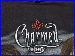 Rare Vintage 90s Charmed T Shirt 1999 TV Series Sitcom Warner Bros size XL