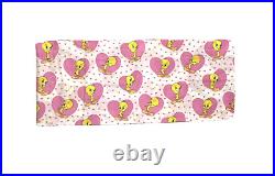 Rare Vintage 90s Tweety Bird Valances Curtains Warner Bros Pink White Hearts HTF Rare Vintage 90s Tweety Bird Valances Curtains Warner Bros Pink White Hearts HTF