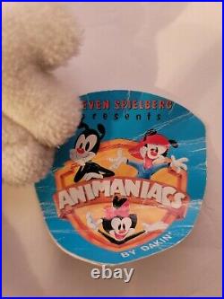 Rare Vintage Animaniacs 10 Plush Dot Warner 1994 Dakin Warner Bros A3