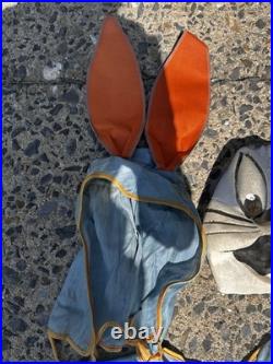 Rare Vintage Bugs Bunny Halloween Costume No Box Warner Bros. Face Cloth