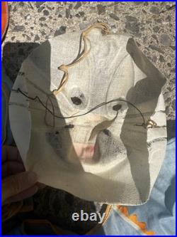 Rare Vintage Bugs Bunny Halloween Costume No Box Warner Bros. Face Cloth