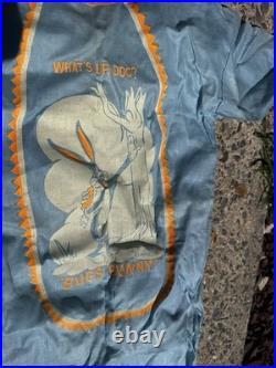Rare Vintage Bugs Bunny Halloween Costume No Box Warner Bros. Face Cloth