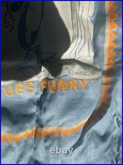 Rare Vintage Bugs Bunny Halloween Costume No Box Warner Bros. Face Cloth