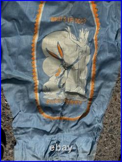 Rare Vintage Bugs Bunny Halloween Costume No Box Warner Bros. Face Cloth