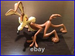 Rare Vintage DEMONS&MERVEILLE Looney Tunes Road Runner, Wile E. Coyot Figurine