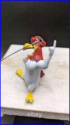 Rare Vintage Foghorn Leghorn Figure With Suction And Original Bag New, WB S33