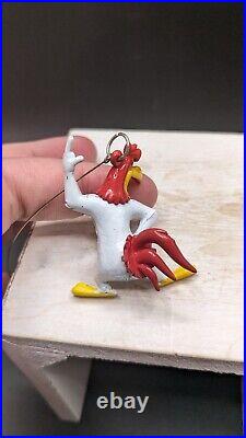 Rare Vintage Foghorn Leghorn Figure With Suction And Original Bag New, WB S33