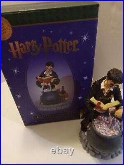 Rare Vintage Harry Potter Lighted Figurine Warner Brothers 2001 Tested