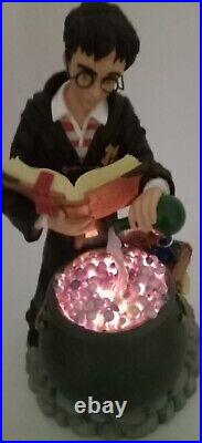 Rare Vintage Harry Potter Lighted Figurine Warner Brothers 2001 Tested