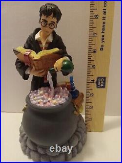 Rare Vintage Harry Potter Lighted Figurine Warner Brothers 2001 Tested