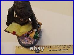 Rare Vintage Harry Potter Lighted Figurine Warner Brothers 2001 Tested