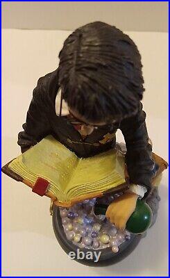 Rare Vintage Harry Potter Lighted Figurine Warner Brothers 2001 Tested