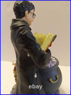 Rare Vintage Harry Potter Lighted Figurine Warner Brothers 2001 Tested