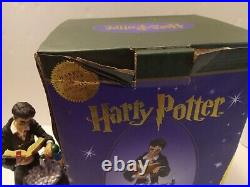 Rare Vintage Harry Potter Lighted Figurine Warner Brothers 2001 Tested