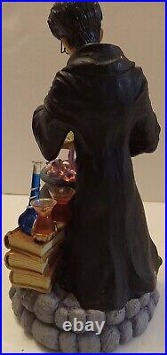 Rare Vintage Harry Potter Lighted Figurine Warner Brothers 2001 Tested