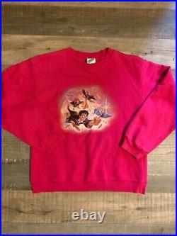 Rare Vintage Harry Potter Warner Bros Studio Store Sweatshirt SIZE YOUTH XL USA