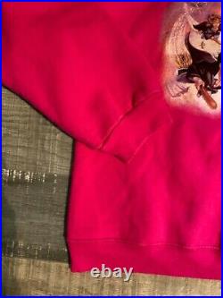 Rare Vintage Harry Potter Warner Bros Studio Store Sweatshirt SIZE YOUTH XL USA
