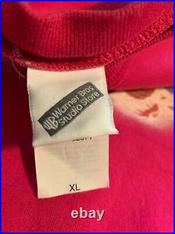 Rare Vintage Harry Potter Warner Bros Studio Store Sweatshirt SIZE YOUTH XL USA