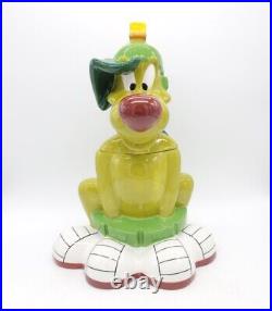 Rare! Vintage K9 Puppy Dog Marvin the Martian Cookie Jar Warner Bros 1998