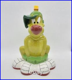 Rare! Vintage K9 Puppy Dog Marvin the Martian Cookie Jar Warner Bros 1998