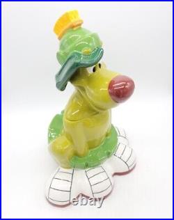 Rare! Vintage K9 Puppy Dog Marvin the Martian Cookie Jar Warner Bros 1998