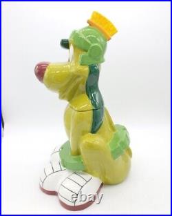 Rare! Vintage K9 Puppy Dog Marvin the Martian Cookie Jar Warner Bros 1998