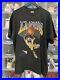 Rare_Vintage_Lakers_TAZ_Bugs_Daffy_T_Shirt_Mens_Warner_Bros_NBA_RARE_01_gv