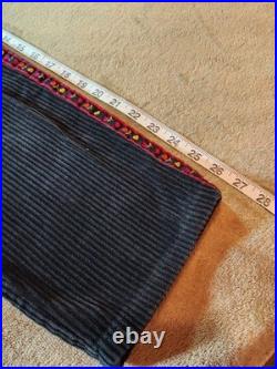 Rare Vintage Looney Tunes 1998 Y2K Warner Bros Kid's Size 7 Corduroy Overalls