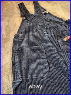 Rare Vintage Looney Tunes 1998 Y2K Warner Bros Kid's Size 7 Corduroy Overalls